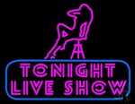 Tonight Live Show LED Neon Sign New Neon Signs - Neon Lights