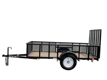 Carry-On Trailer 6X10GWHS 6 Ft X 10 Ft Wood Floor Trailer Wi