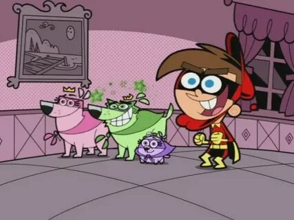 Chindred Spirits/References Fairly Odd Parents Wiki Fandom