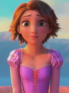 I've got to say, I like Rapunzel better as a brunette - shor