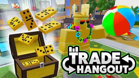 How To Trade In Roblox Trade Hangout