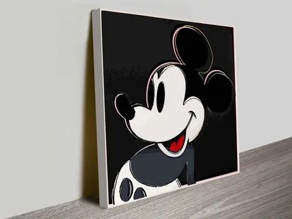 33+ Pop Art Ideas Mickey Mouse - Gordon Gallery