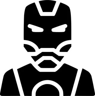 Iron Man Svg Png Icon Free Download (#506817) - OnlineWebFon