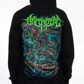 archspire hoodie Shop Clothing & Shoes Online