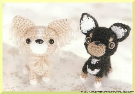 cagnolini uncinetto - schemi Japanese crochet patterns, Croc