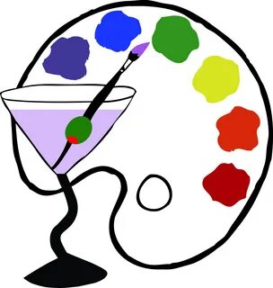 Paint clipart creative - Pencil and in color paint clipart c