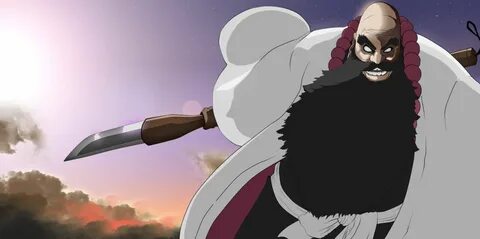 BLEACH, Leader of The Royal Guard : "Monk Who Calls the Real