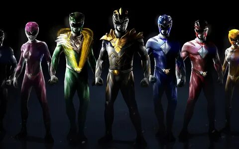 Power Rangers 4k HD Wallpapers - Wallpaper Cave