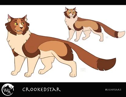 Crookedstar concept by littlecoyote -- Fur Affinity dot net