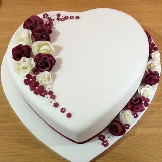 Delight Heart Cake delivery at midnight online in Hyderabad 