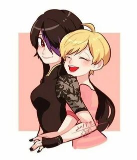 Juleka x Rose Miraculous ladybug anime, Miraculous ladybug c