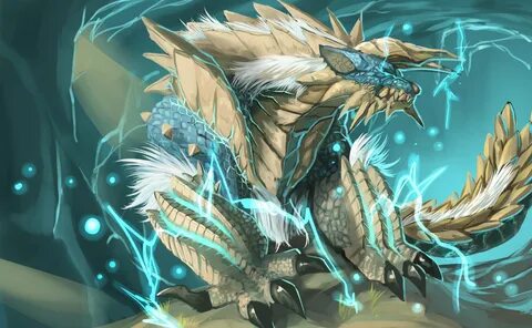 Chibi Monster Hunter Zinogre Related Keywords & Suggestions 