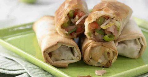 Spring Rolls with Smoked Ham recipe Eat Smarter USA