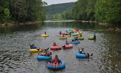 Greenbrier River Campground " River Trip Information