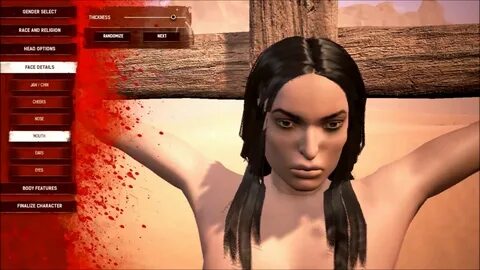 Conan Exiles Nude Character Creation Female (NSFW) - YouTube