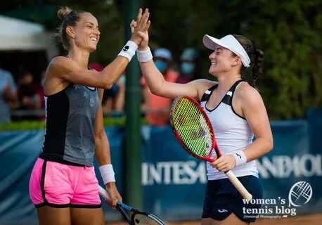 Arantxa Rus, Tamara Zidansek Arantxa Rus of the Netherland. 