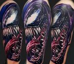 Venom tattoo by Anastasia Agapova Post 28839 Venom tattoo, P