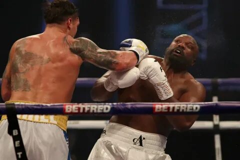 Oleksandr Usyk durement testé, Bat Dereck Chisora par décisi