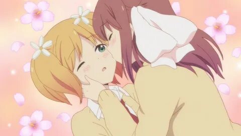 Sakura Trick Tricky Kissing Mayhem - Sankaku Complex