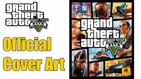 GTA 5 Official Cover Art - YouTube