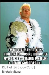 Ric Flair Happy Birthday Memes