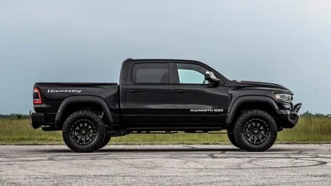 Hennessey Mammoth 1000 TRX - самый быстрый пикап в мире - DR