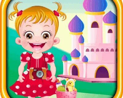 Скачать бесплатно Baby Hazel In Disneyland в формате APK для