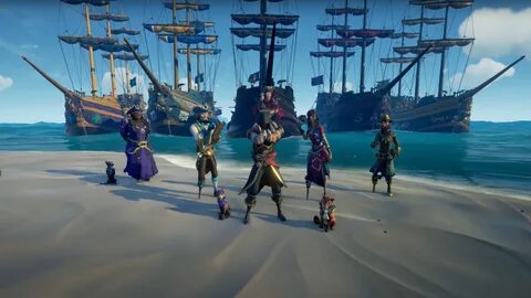 Sea of thieves: краткий обзор игры о море, кораблях и пирата