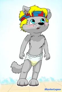 "But by MasterLupus" (diaper+pull-up) digital WET by SuperCu