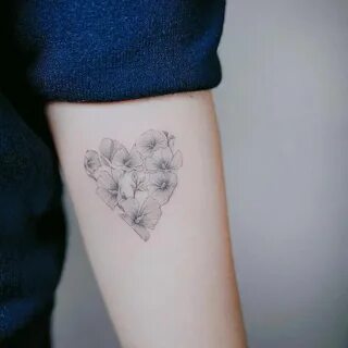 Rose of Sharon . . #tattoo #tattoodesign #minitattoo #koreat