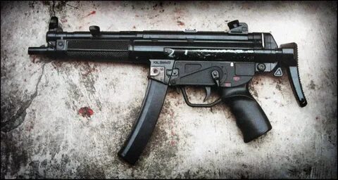 Пистолет-Пулемет HK MP5 A1A2A3SD " Энциклопедия стрелкового 