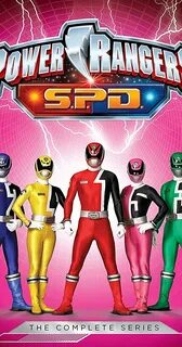 Power Rangers S.P.D. (TV Series 2005) - IMDb