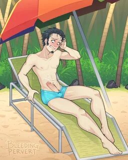 🔞 BleedingPervert 🦑 💦 Twitterissä: "😳 💦 🏖 ️Junpei Iori from P