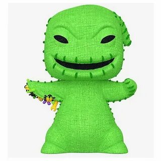 New Hot Topic Exclusive Diamond Collection Oogie Boogie Pop!