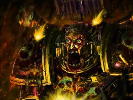 the first noise marine image - CHAOS space marines army Fans