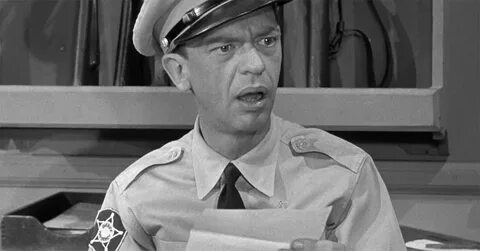 Details about 16" Tv comedy show andy Griffith barney fife s