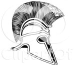 Spartan Helmet Drawing Trojan Tattoos Corinthian Getdrawings