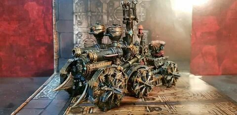 Купить Iron Daemon War Engine Legion of Azgorh painted на Ау