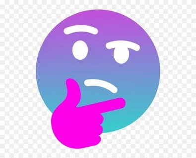 Asthethink Discord Emoji - Purple Discord - Free Transparent