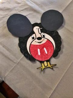 No turkey here! Just a one Mr.Mickey Mouse. :) :) how to dis