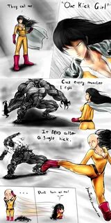 One kick girl One-Punch Man Know Your Meme
