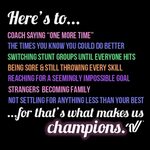 Inspirational Cheerleading Quotes. QuotesGram