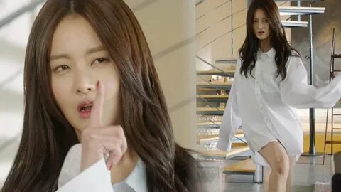 Oh Yeon Seo only wears white shirt, gets 'comic-sexy' pose! 