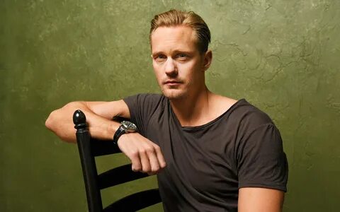 Скачать обои фотосессия, Alexander Skarsgard, Александр Скар