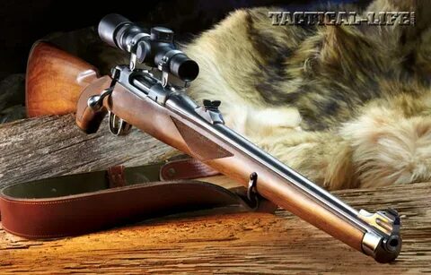 Custom Ruger M77 RSI .250 Savage: Classic Rifle Reborn Gun R