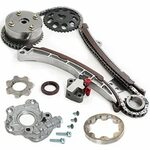 TK1080OP Brand New OE Replacement Timing Chain Kit & Oil Pum