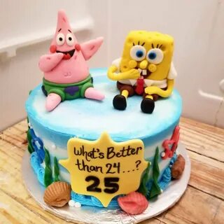 Spongebob cake