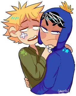 Eric Cartman Tweek X Craig Fan Art Mangaka South Park - Sout