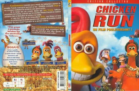 Jaquette DVD de Chicken Run - SLIM v2 - Cinéma Passion