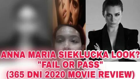 ANNA MARIA SIEKLUCKA LOOK?(Laura Biel in 365 DNI 2020)+Movie